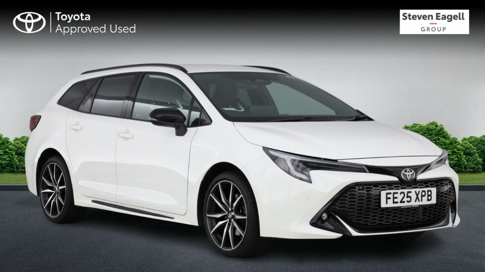 Toyota Corolla 2.0 Vvt-h Gr Sport Touring Sports Hybri White