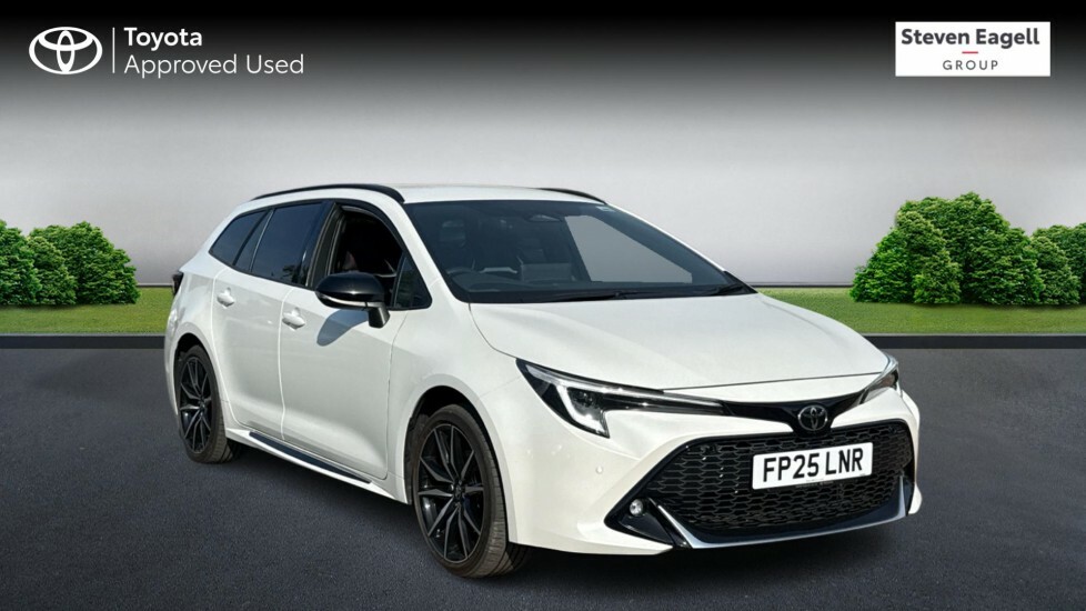 Toyota Corolla 2.0 Vvt-h Gr Sport Touring Sports Cvt Euro 6 Ss White