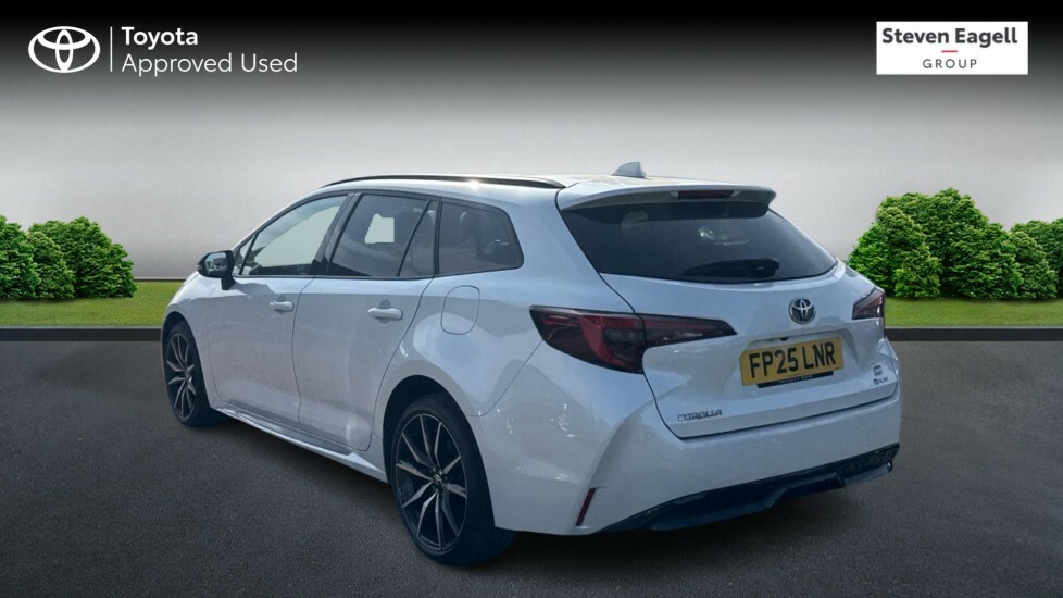 Toyota Corolla 2.0 Vvt-h Gr Sport Touring Sports Cvt Euro 6 Ss White #4