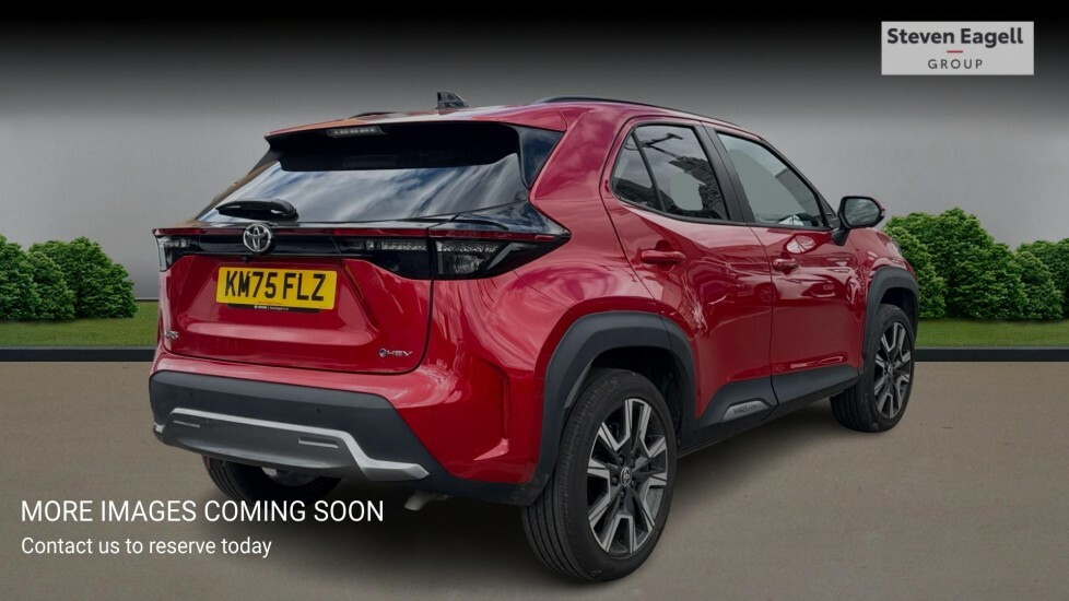 Toyota Yaris Cross 1.5 Vvt-h Excel E-cvt Euro 6 Ss KM75FLZ Red #4