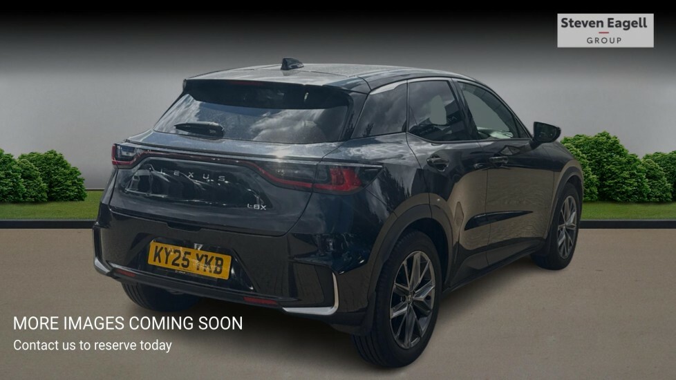Lexus LBX 1.5 Vvt-ie Premium Plus Suv Hybrid E-cv Black #4