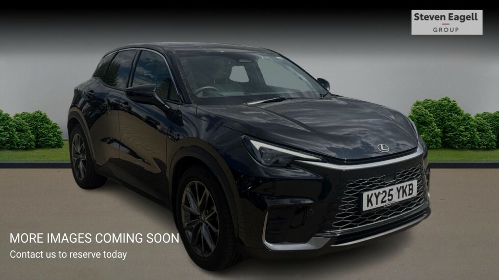 Lexus LBX 1.5 Vvt-ie Premium Plus Suv Hybrid E-cv Black