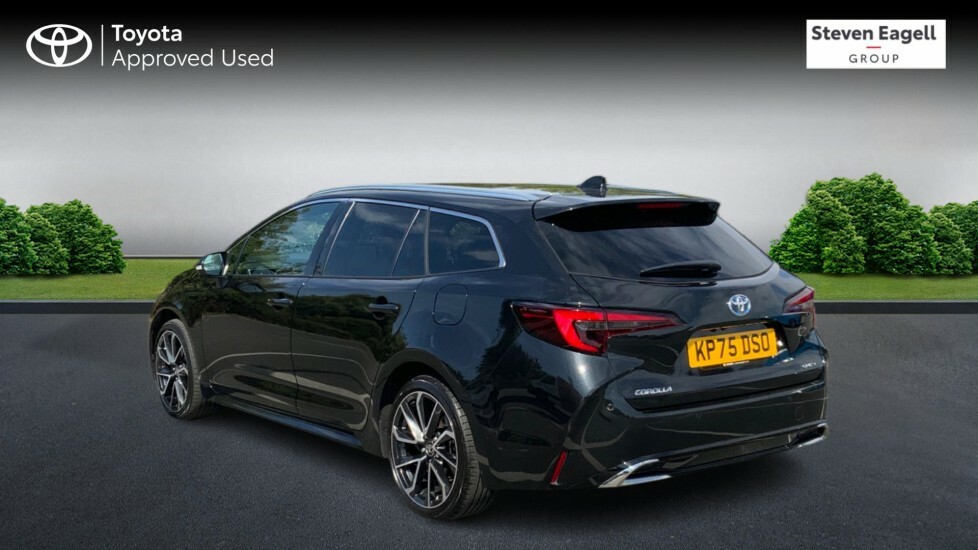 Toyota Corolla 2.0 Vvt-h Excel Touring Sports Cvt Euro 6 Ss Black #4