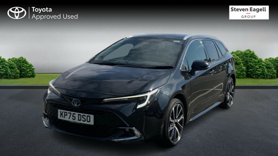 Toyota Corolla 2.0 Vvt-h Excel Touring Sports Cvt Euro 6 Ss Black #3