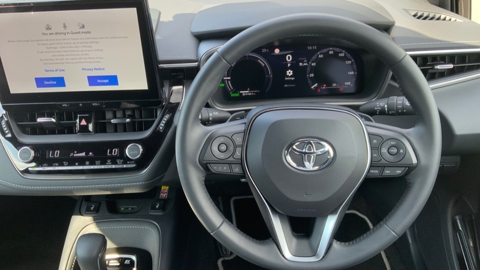 Toyota Corolla Corolla Hbts Excel 2.0 Hb Bi-tone Silver #7