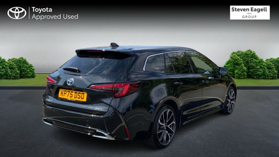 Toyota Corolla 2.0 Vvt-h Excel Touring Sports Cvt Euro 6 Ss Black #2