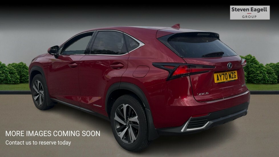 Lexus NX 2.5 300H Gpf Takumi E-cvt 4Wd Euro 6 Ss Red #2