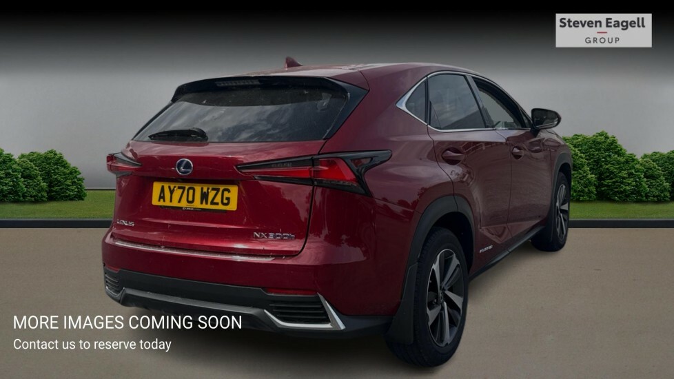 Lexus NX 2.5 300H Gpf Takumi E-cvt 4Wd Euro 6 Ss Red #4