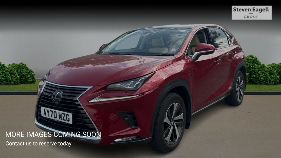 Lexus NX 2.5 300H Gpf Takumi E-cvt 4Wd Euro 6 Ss Red #3