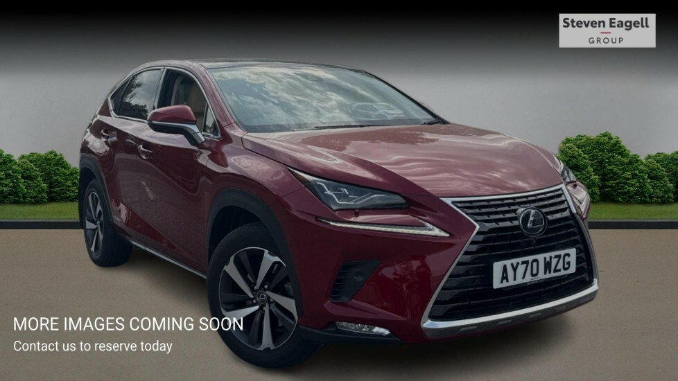 Lexus NX 2.5 300H Gpf Takumi E-cvt 4Wd Euro 6 Ss Red