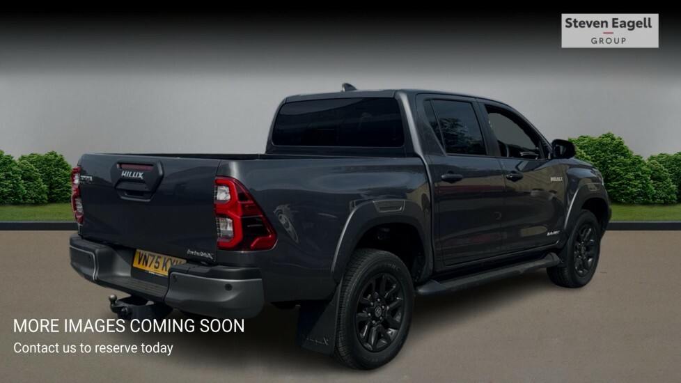 Toyota HILUX 2.8 D-4d-h Invincible X 4Wd Euro 6 Grey #4