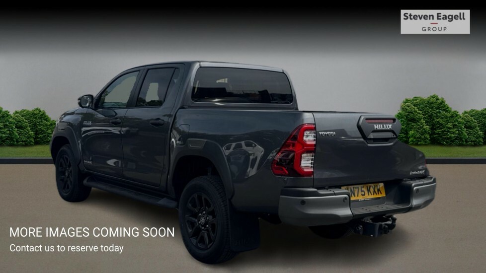 Toyota HILUX 2.8 D-4d-h Invincible X 4Wd Euro 6 Grey #2