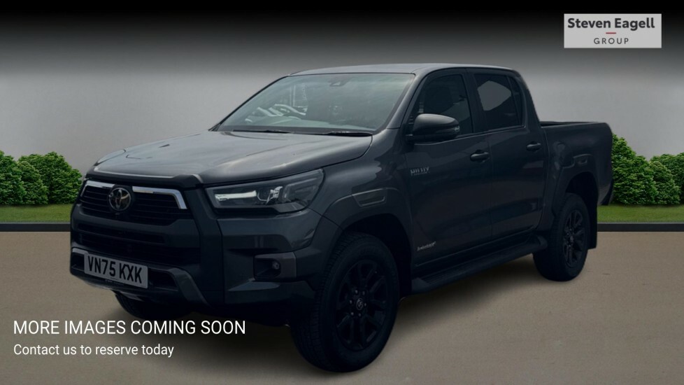 Toyota HILUX 2.8 D-4d-h Invincible X 4Wd Euro 6 Grey #3