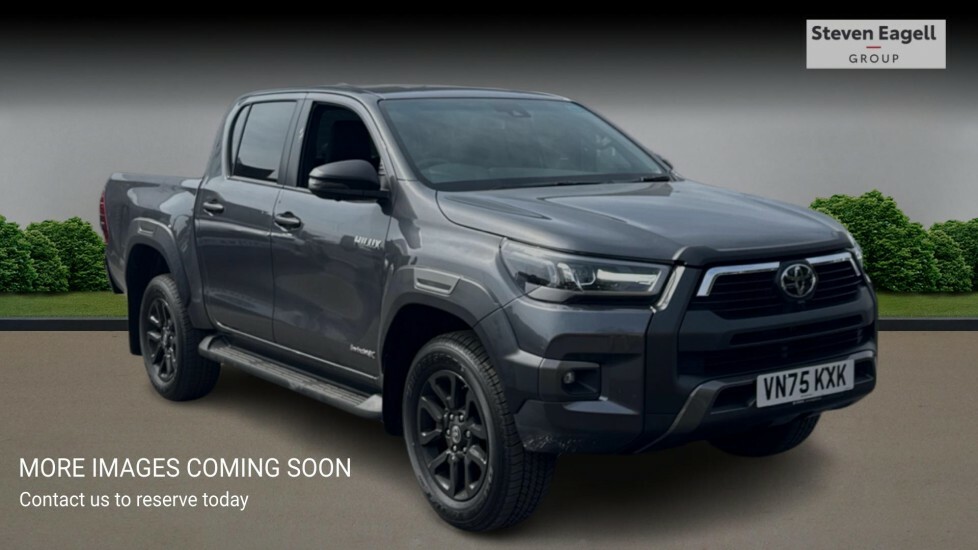 Toyota HILUX 2.8 D-4d-h Invincible X 4Wd Euro 6 Grey