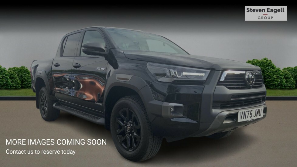 Toyota HILUX 2.8 D-4d-h Invincible X 4Wd Euro 6 Black