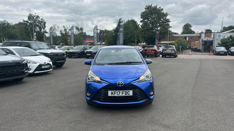 Toyota Yaris Vvt-h Excel Hatchback Blue #22