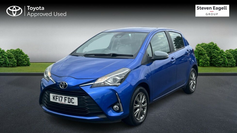 Toyota Yaris 1.5 Vvt-i Icon Tech Euro 6 Blue #3