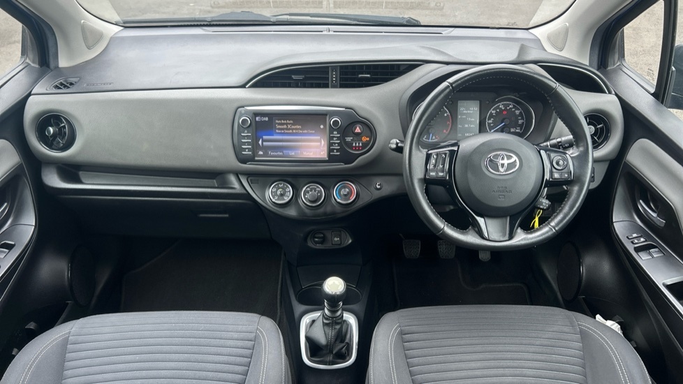 Toyota Yaris 1.5 Vvt-i Icon Tech Euro 6 Blue #6