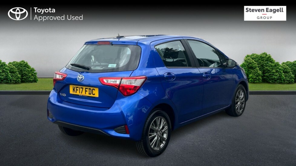 Toyota Yaris 1.5 Vvt-i Icon Tech Euro 6 Blue #2