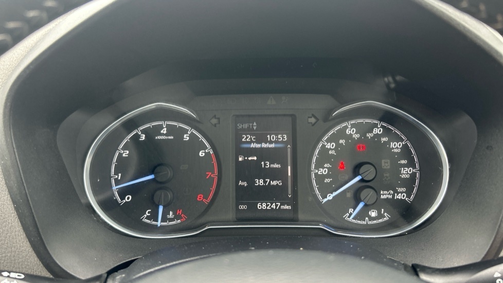 Toyota Yaris Vvt-h Excel Hatchback Blue #11