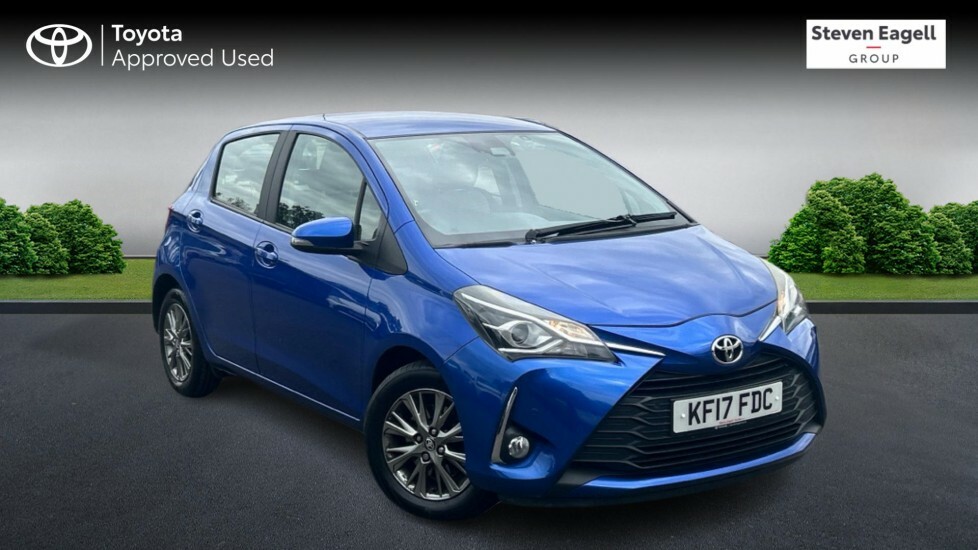 Toyota Yaris 1.5 Vvt-i Icon Tech Euro 6 Blue
