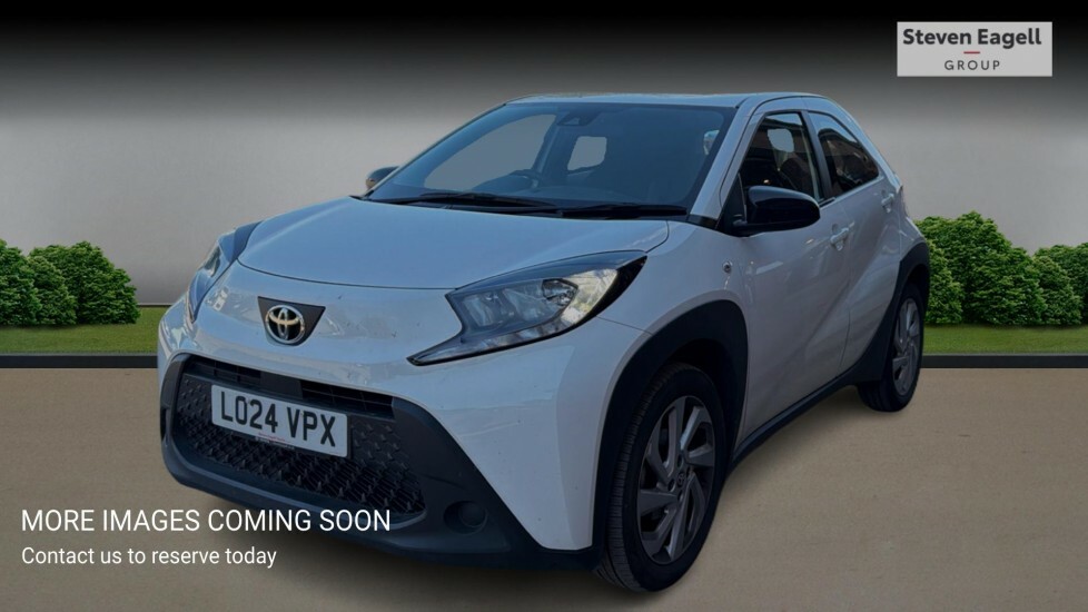 Toyota Aygo X 1.0 Vvt-i Pure Euro 6 Ss White #3