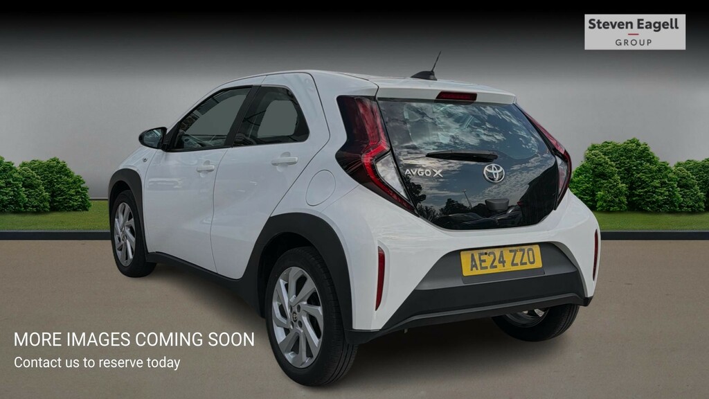 Toyota Aygo X 1.0 Vvt-i Pure Euro 6 Ss White #2