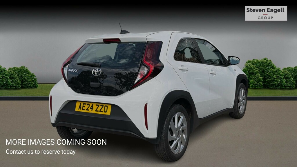 Toyota Aygo X 1.0 Vvt-i Pure Euro 6 Ss White #4