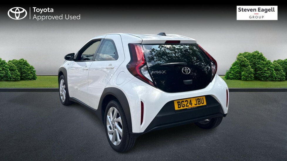 Toyota Aygo X 1.0 Vvt-i Pure Euro 6 Ss White #4