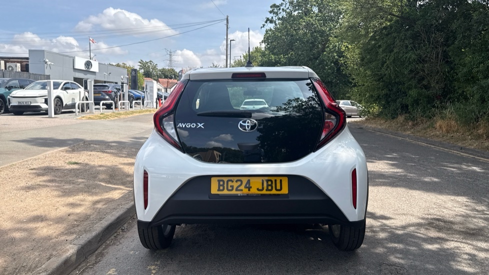 Toyota Aygo X Edge Beige #26