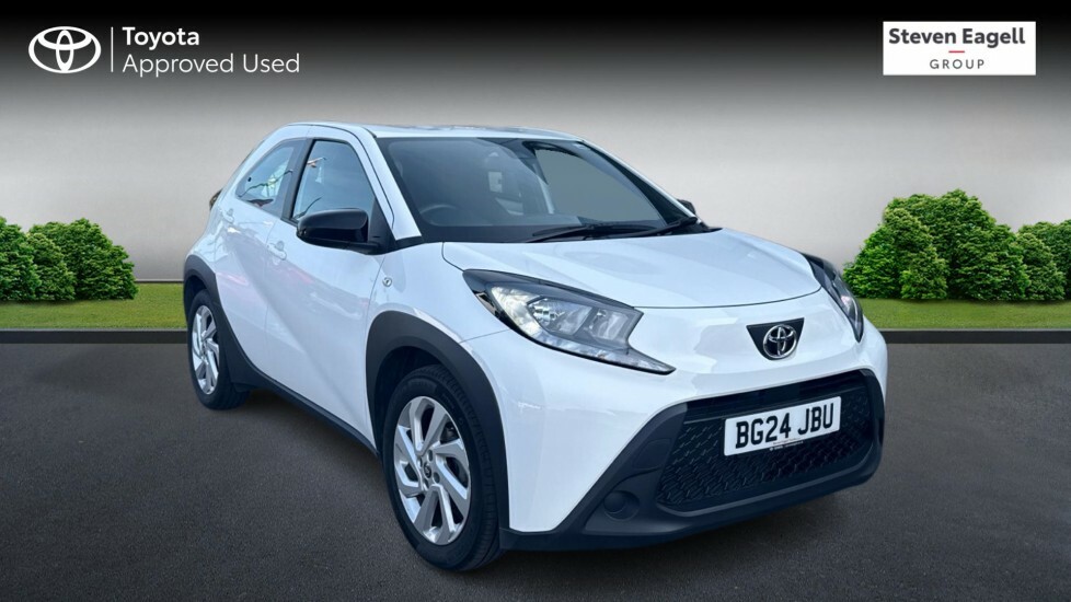 Toyota Aygo X 1.0 Vvt-i Pure Euro 6 Ss White