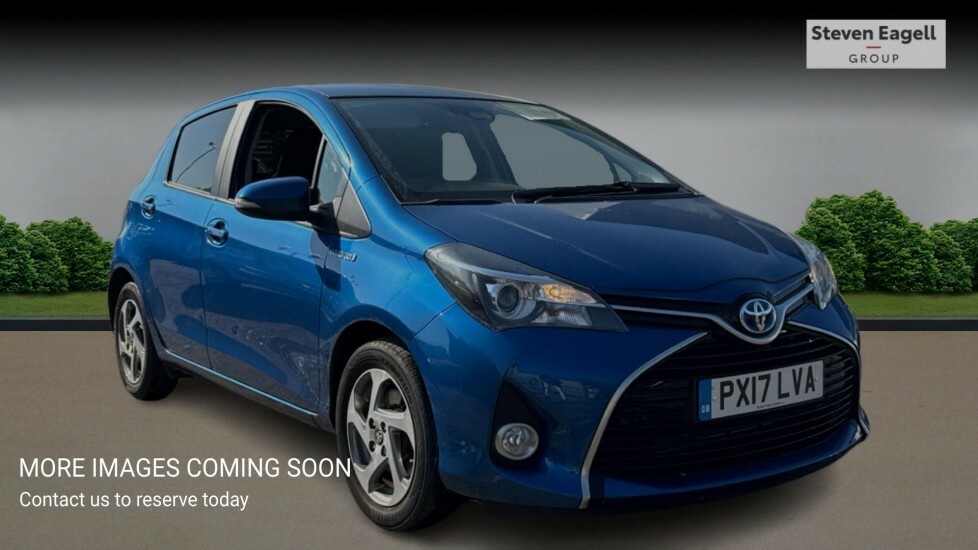 Toyota Yaris 1.5 Vvt-h Icon Hatchback Hybrid E-cvt E Blue