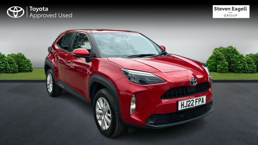 Toyota Yaris Cross 1.5 Vvt-h Icon E-cvt Euro 6 Ss Red
