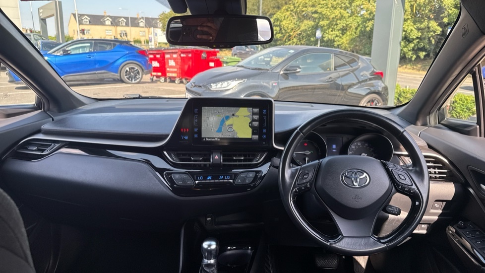 Toyota C-Hr 1.8 Vvt-h Dynamic Cvt Euro 6 Ss Silver #6