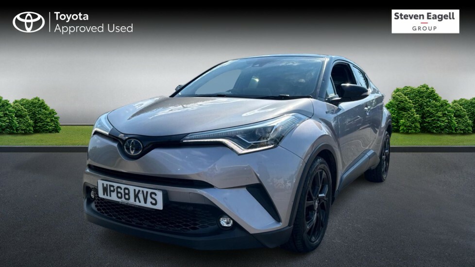 Toyota C-Hr 1.8 Vvt-h Dynamic Cvt Euro 6 Ss Silver #3