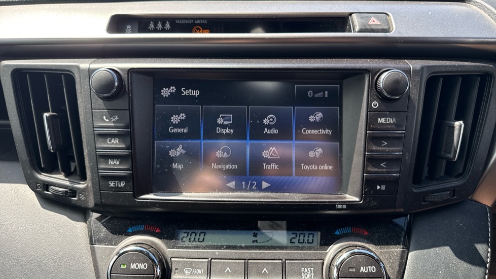 Toyota Rav 4 Suv Grey #9