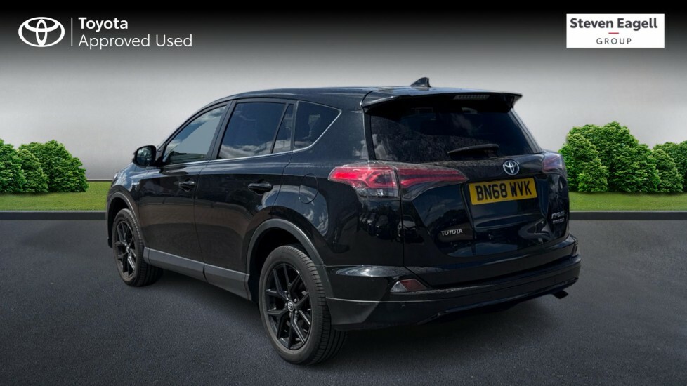 Toyota Rav 4 2.5 Vvt-h Excel Cvt 4Wd Euro 6 Ss Black #4