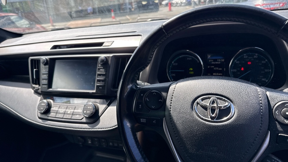 Toyota Rav 4 Suv Grey #10