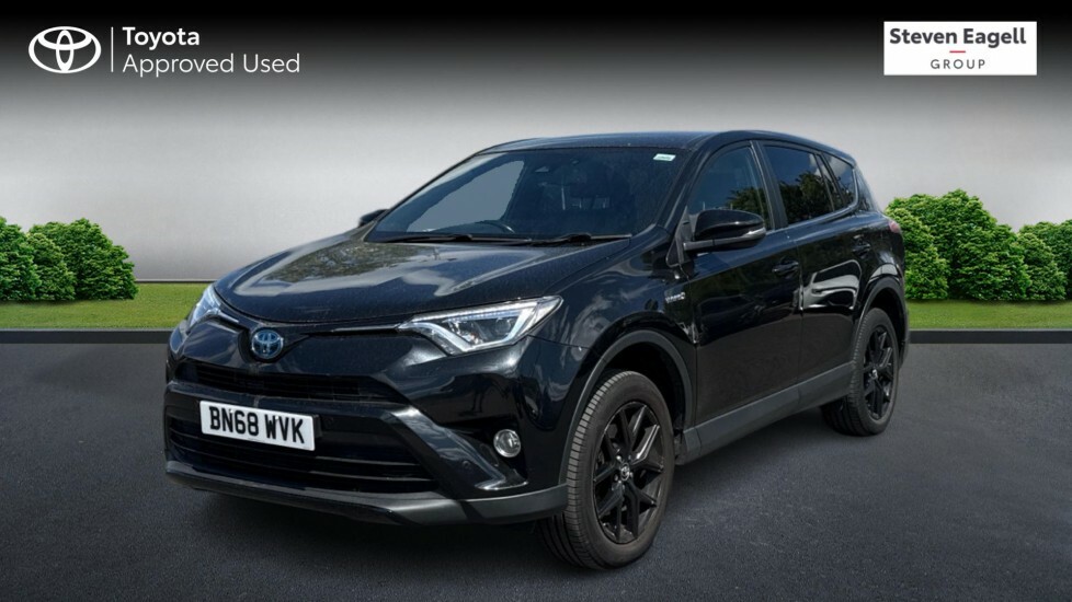 Toyota Rav 4 2.5 Vvt-h Excel Cvt 4Wd Euro 6 Ss Black #3