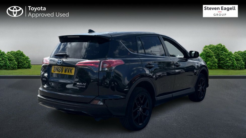 Toyota Rav 4 2.5 Vvt-h Excel Cvt 4Wd Euro 6 Ss Black #2