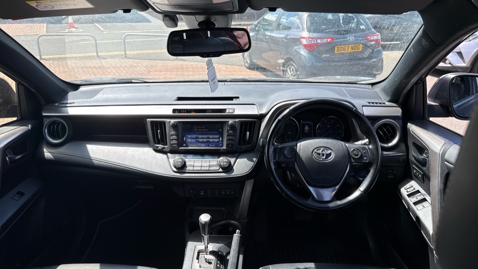 Toyota Rav 4 2.5 Vvt-h Excel Cvt 4Wd Euro 6 Ss Black #6