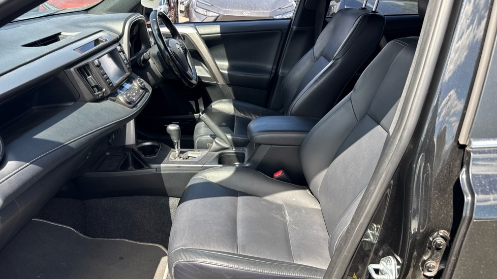 Toyota Rav 4 Suv Grey #15