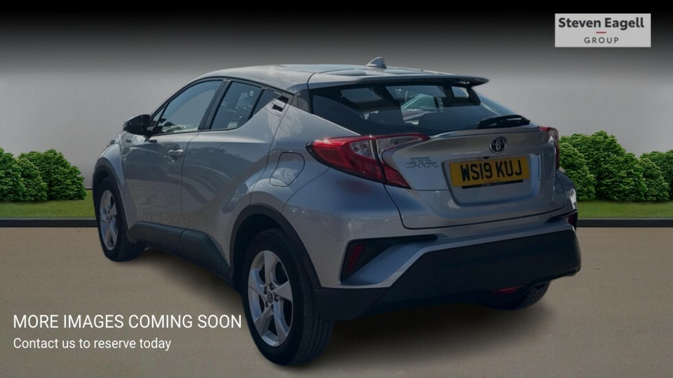Toyota C-Hr 1.8 Vvt-h Icon Cvt Euro 6 Ss Silver #2