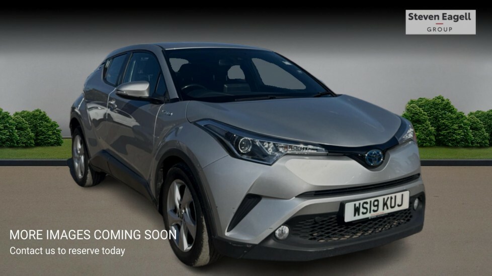 Toyota C-Hr 1.8 Vvt-h Icon Cvt Euro 6 Ss Silver