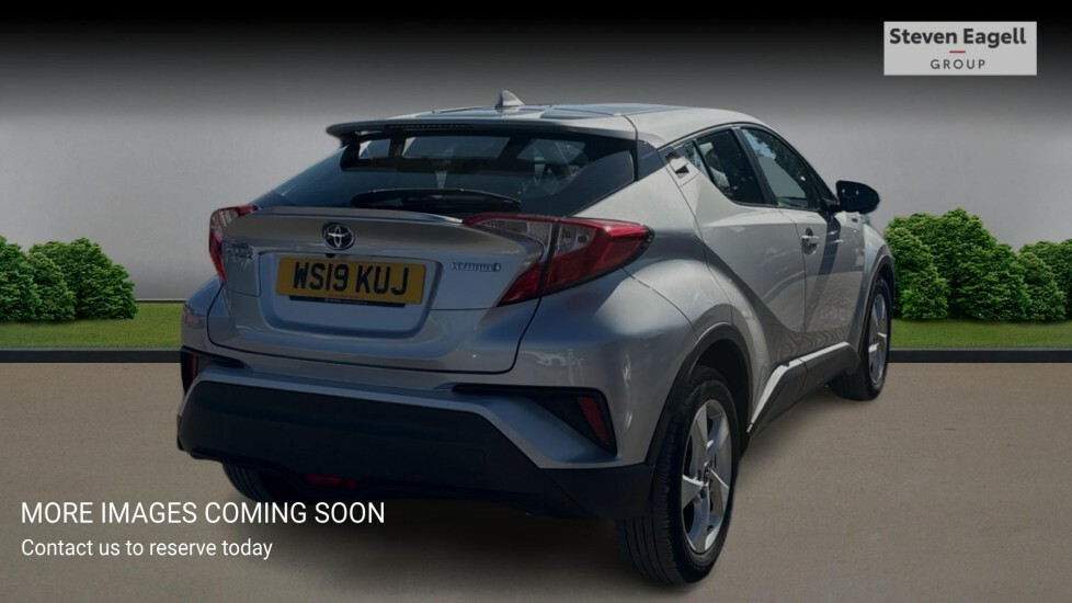 Toyota C-Hr 1.8 Vvt-h Icon Cvt Euro 6 Ss Silver #4