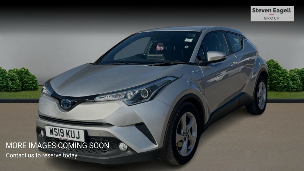 Toyota C-Hr 1.8 Vvt-h Icon Cvt Euro 6 Ss Silver #3