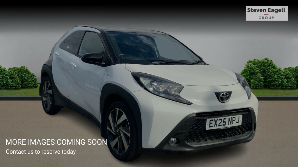 Toyota Aygo X 1.0 Vvt-i Edge X-shift Euro 6 Ss White