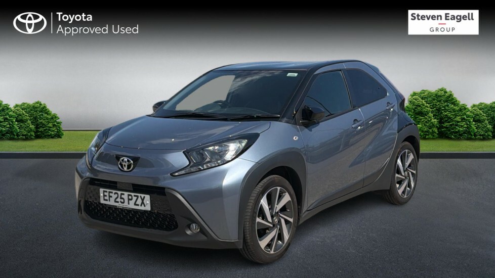 Toyota Aygo X 1.0 Vvt-i Edge X-shift Euro 6 Ss Grey #3