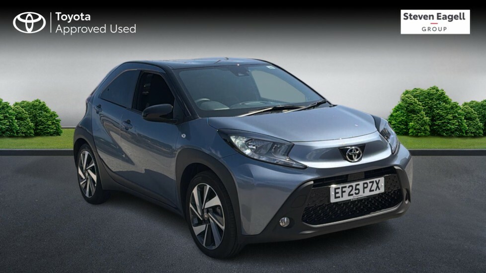 Toyota Aygo X 1.0 Vvt-i Edge X-shift Euro 6 Ss Grey