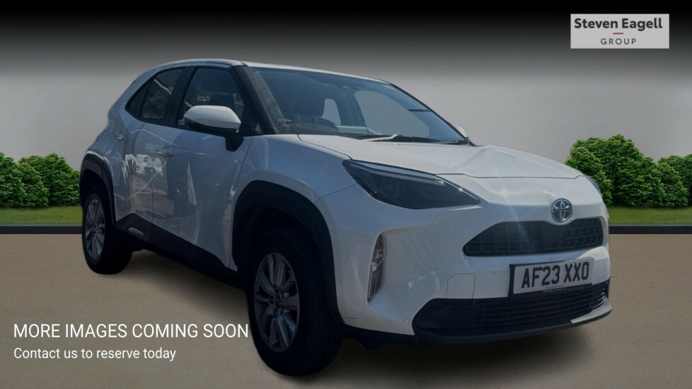 Toyota Yaris Cross 1.5 Vvt-h Icon Suv Hybrid E-cvt Euro 6 White